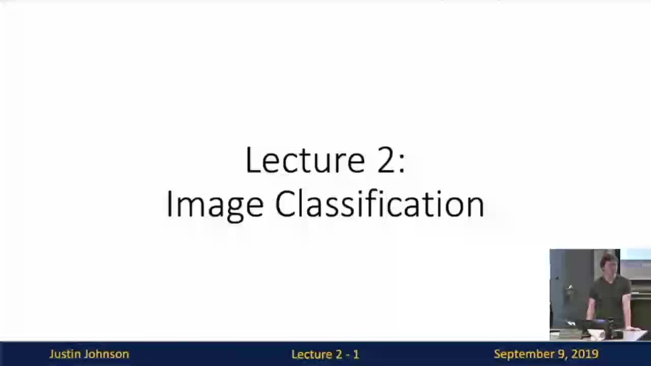 02 Image Classification