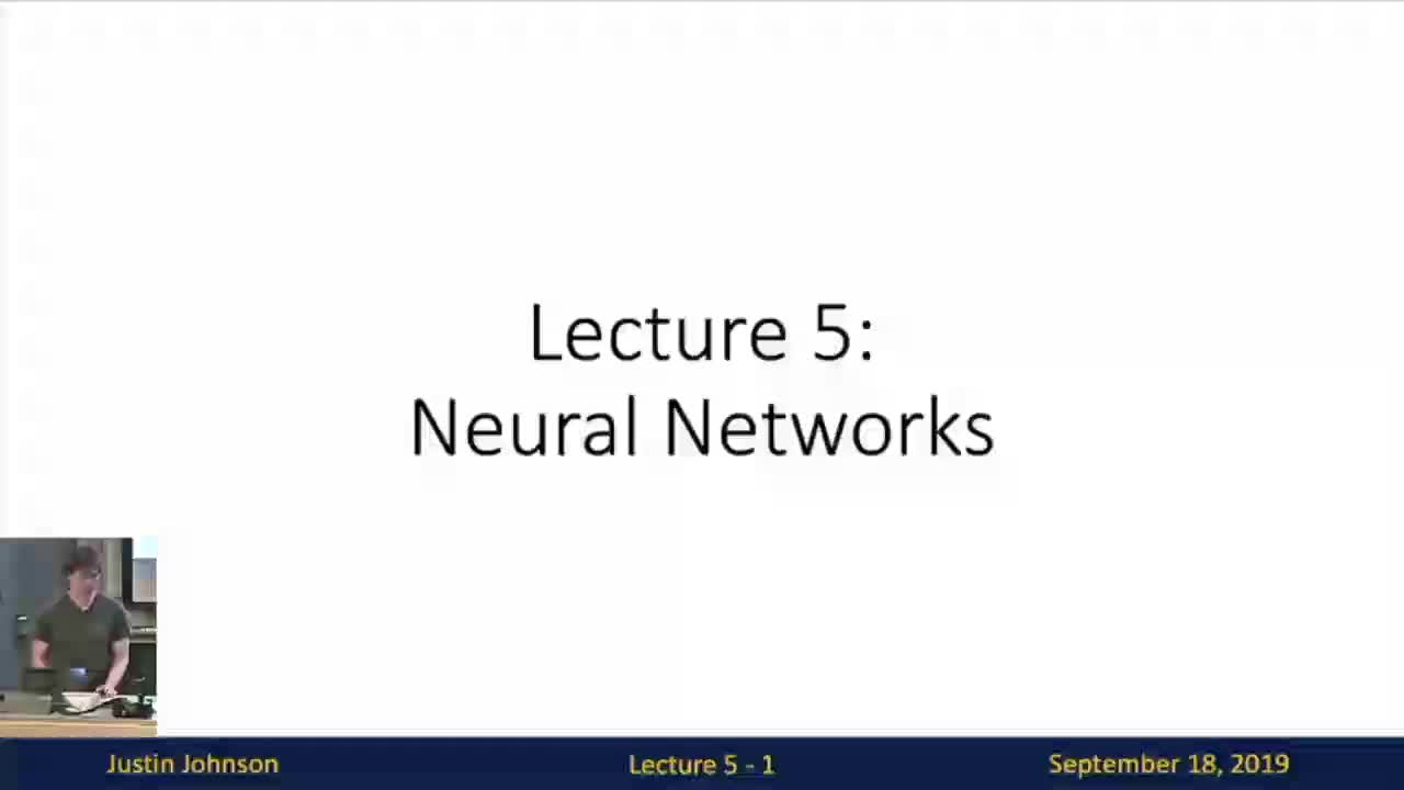 05 Neural Networks