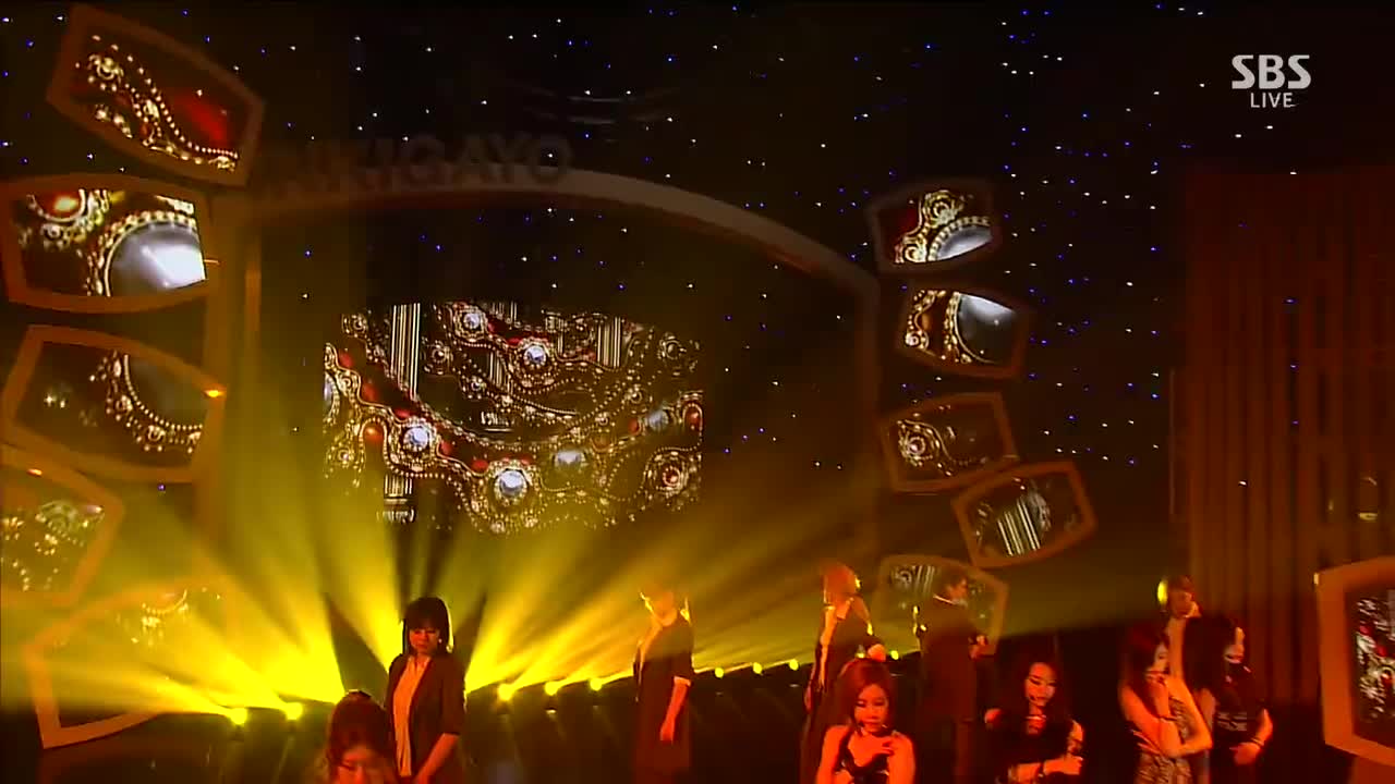 【60帧】SECRET - I'm In Love 黑衣舞台现场