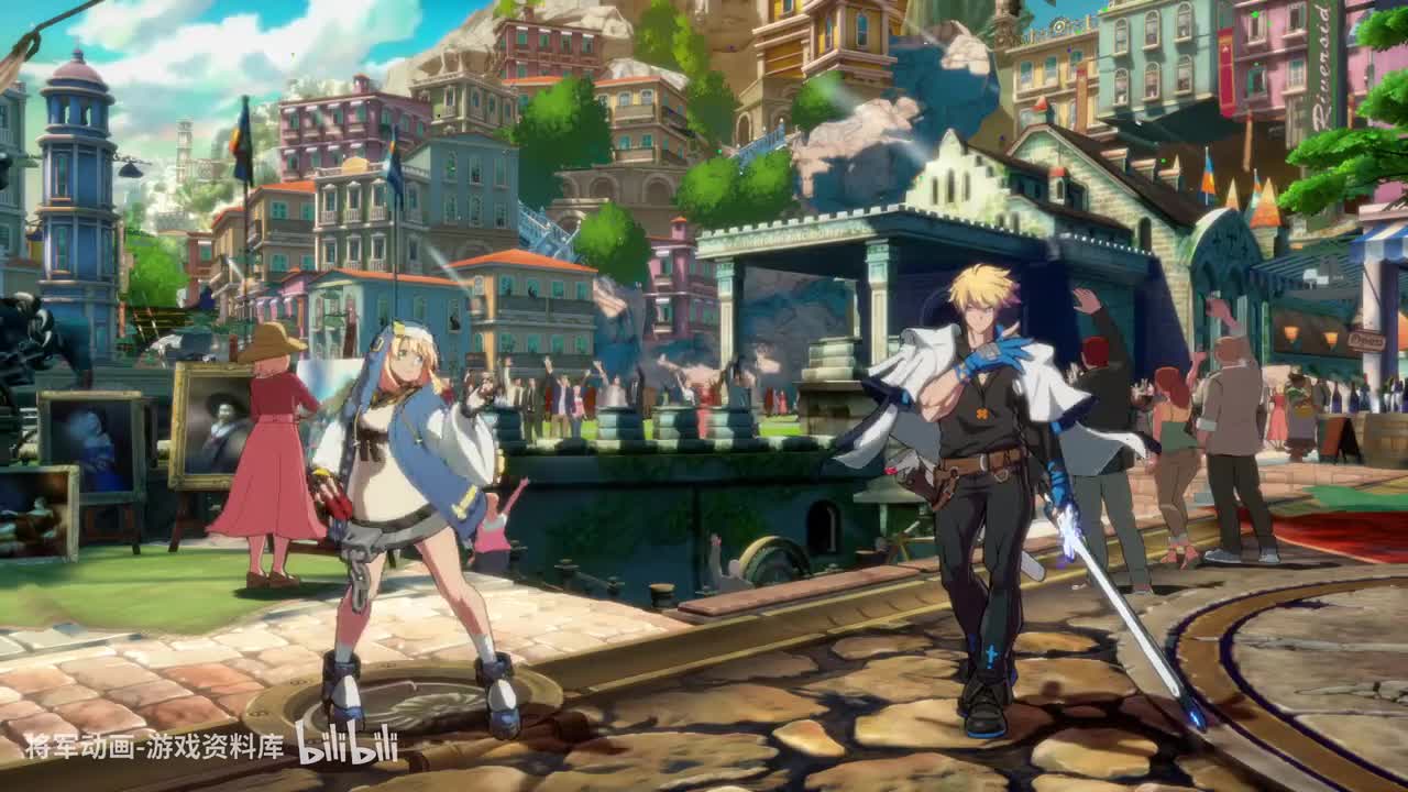 21.布里吉特-罪恶装备·斗争-act游戏动画参考-将军动画录制【新】