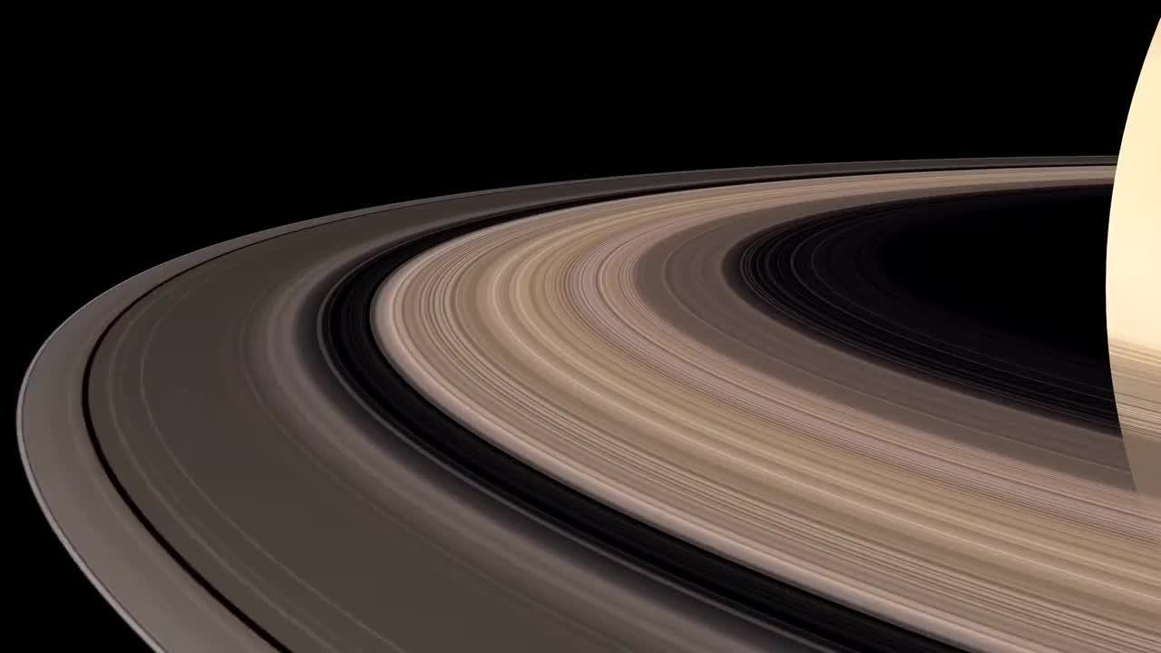 探秘太阳系 第7集：土星之美