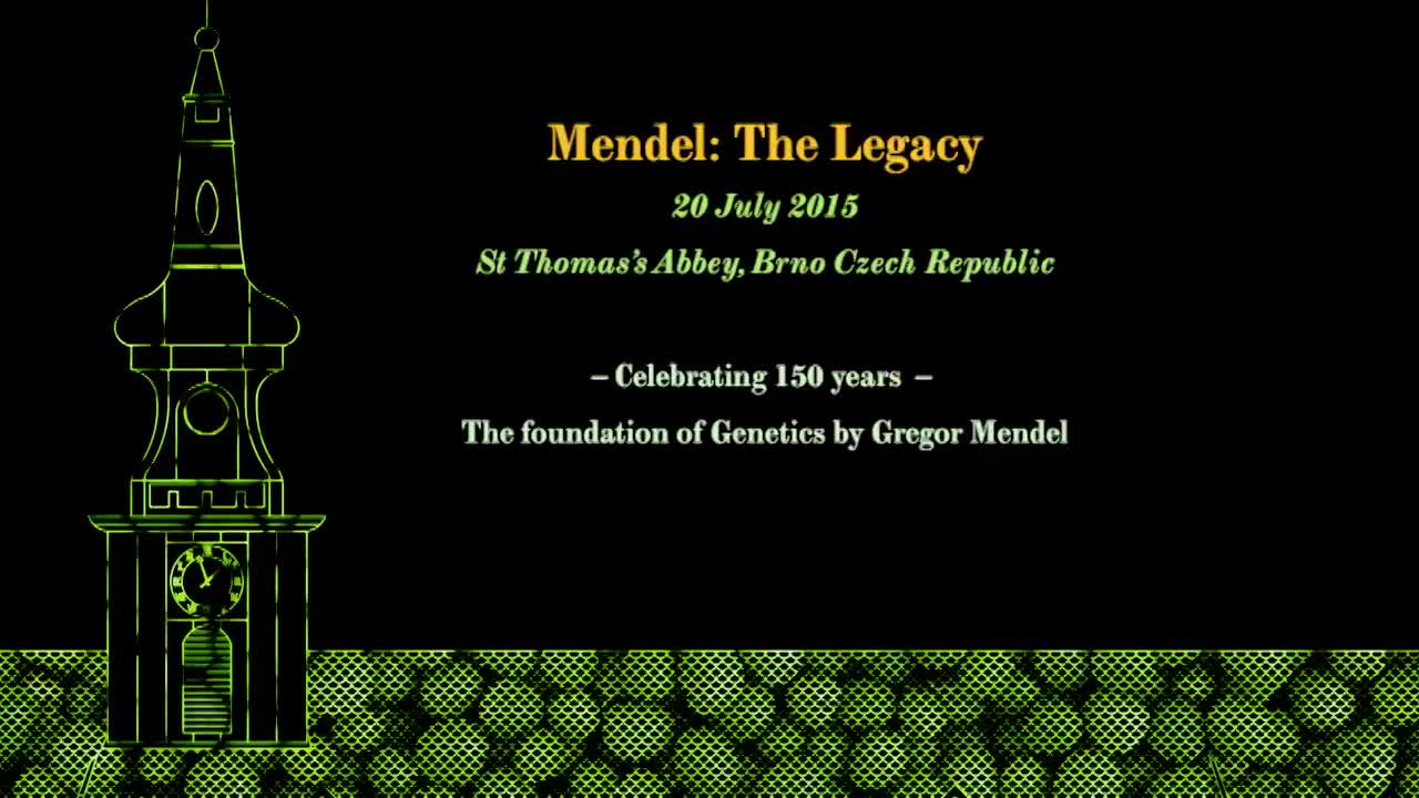 孟德尔的遗产-好脾气基因型 44-Mendel The Legacy — The Well-Tempered Genotype.