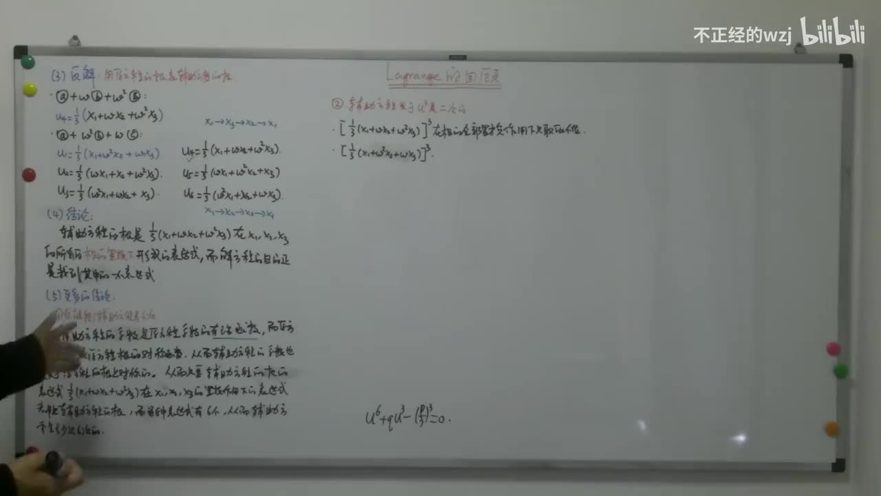 20Lagrange的回顾：造根原理