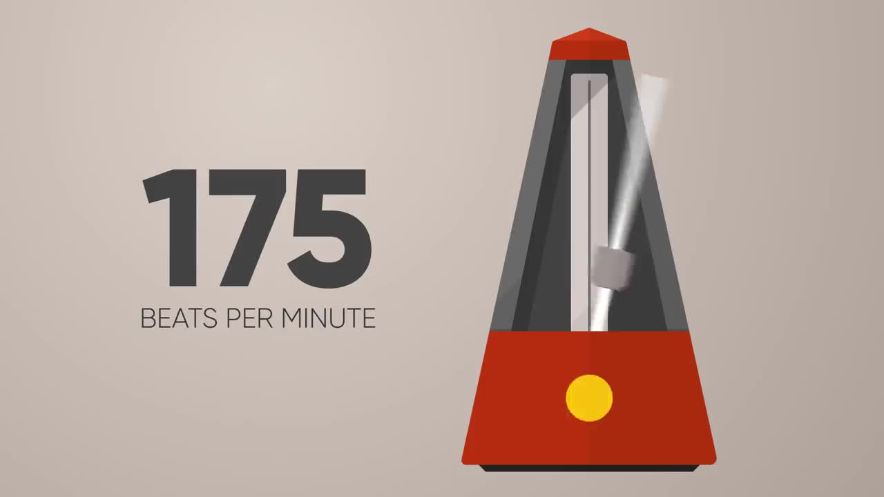 175 BPM Metronome