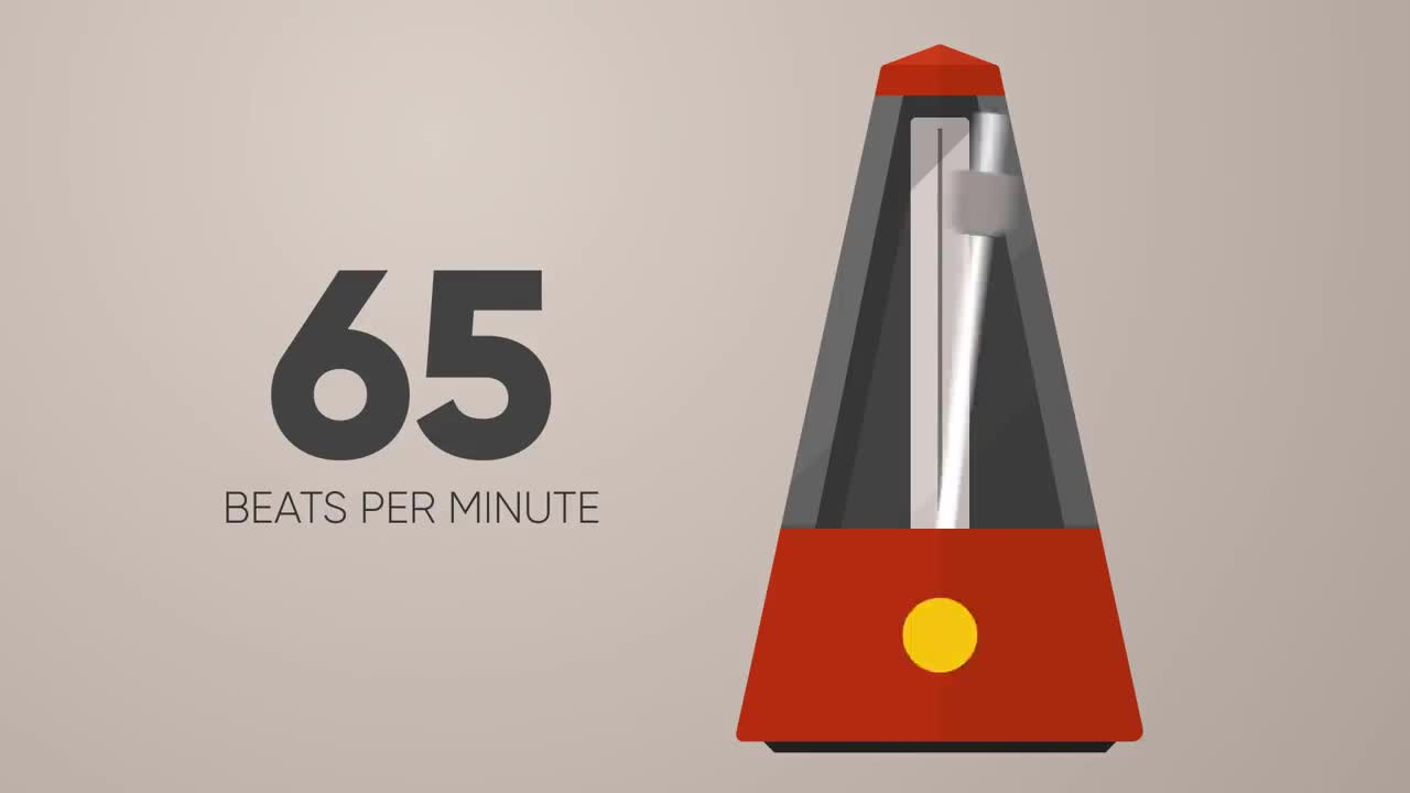 65 BPM Metronome