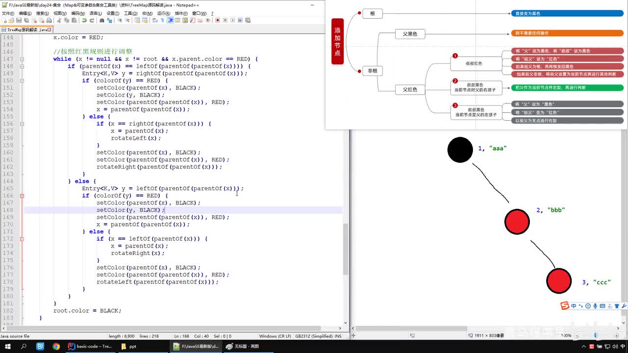 集合进阶-18-TreeMap源码超详细解析（二）