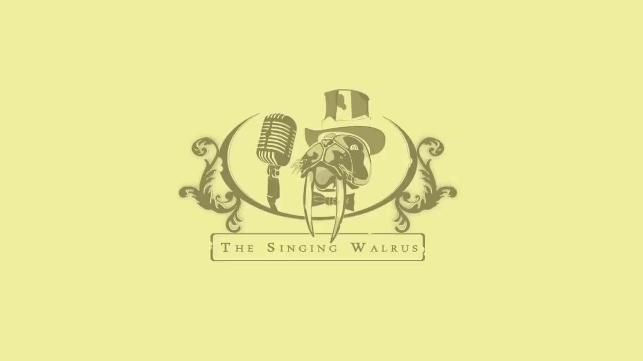 006-Write the letter D Alphabet Writing lesson for children The SInging Walrus