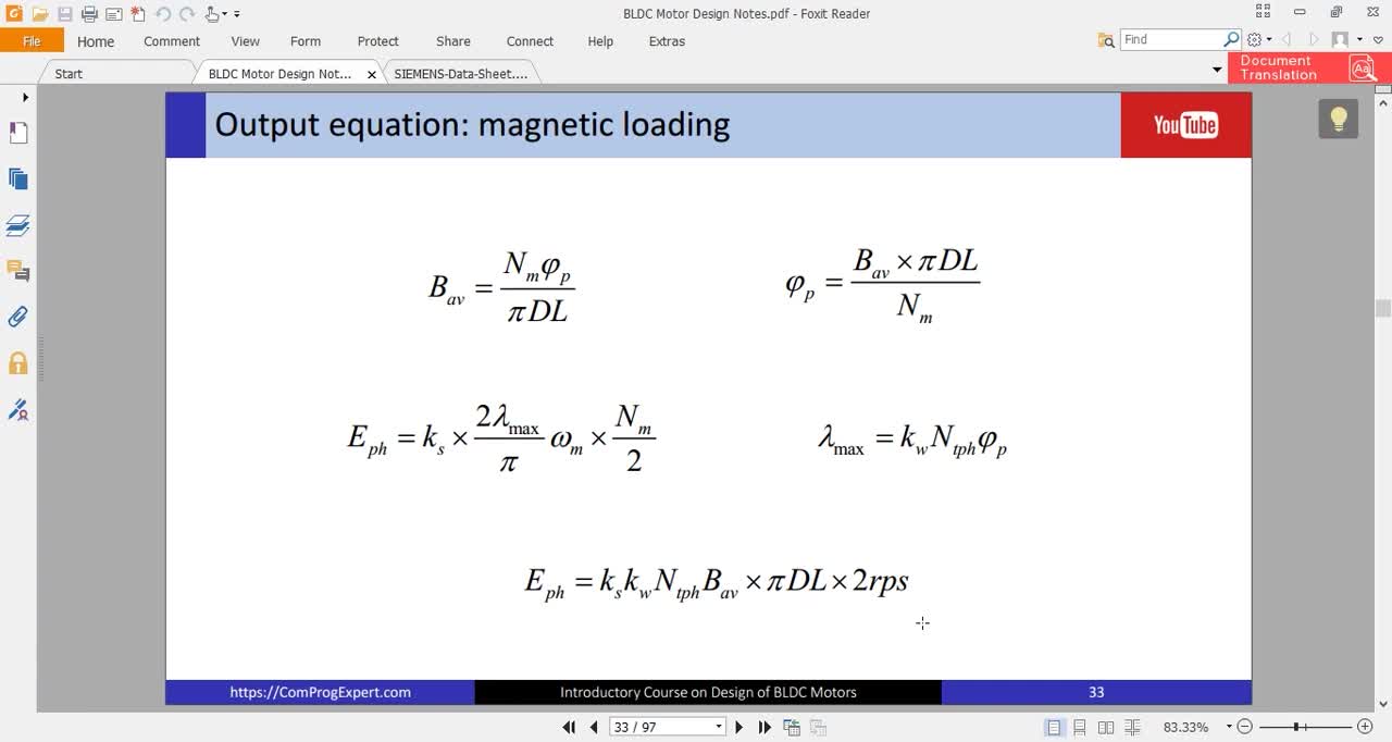 Part #07_ 主要尺寸的计算