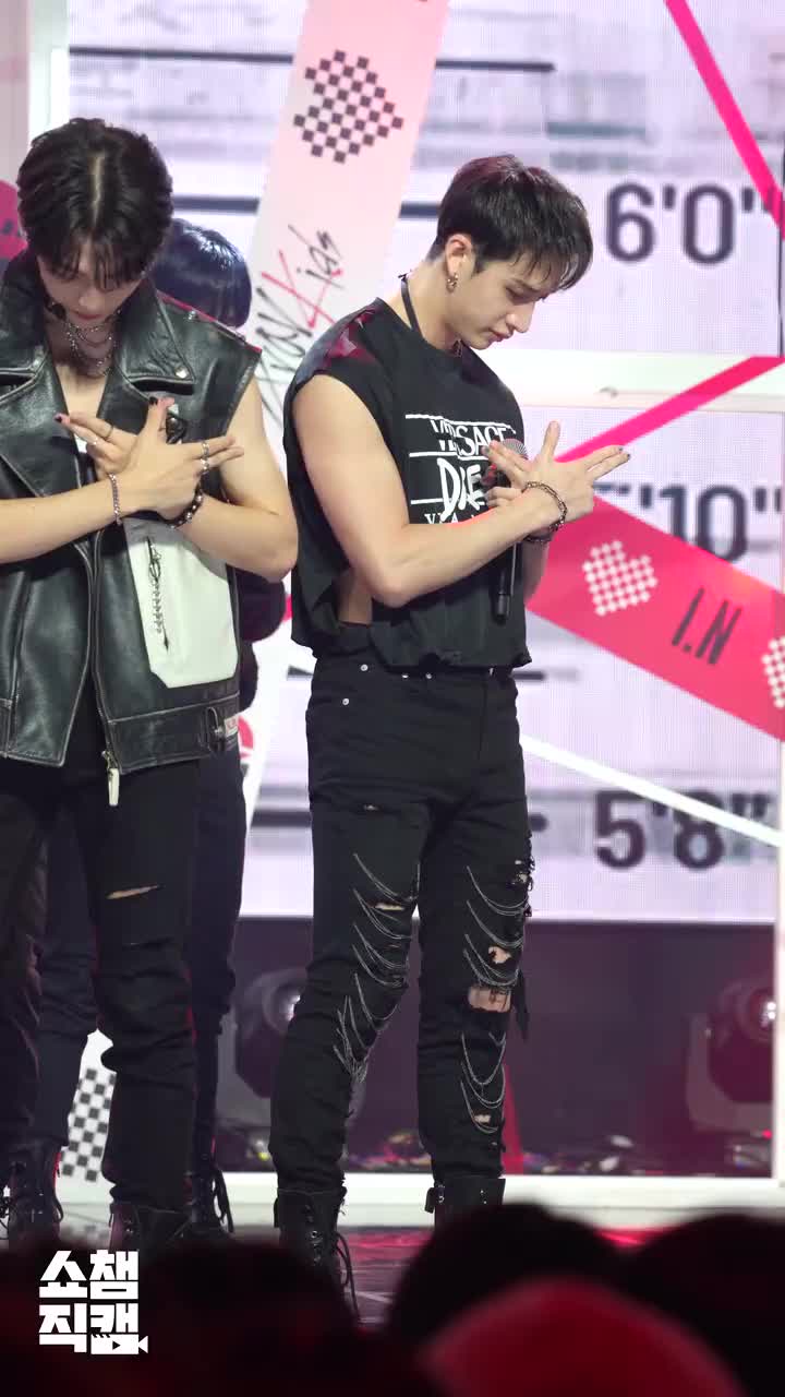 [221012 Show Champion] BANG CHAN 竖屏直拍