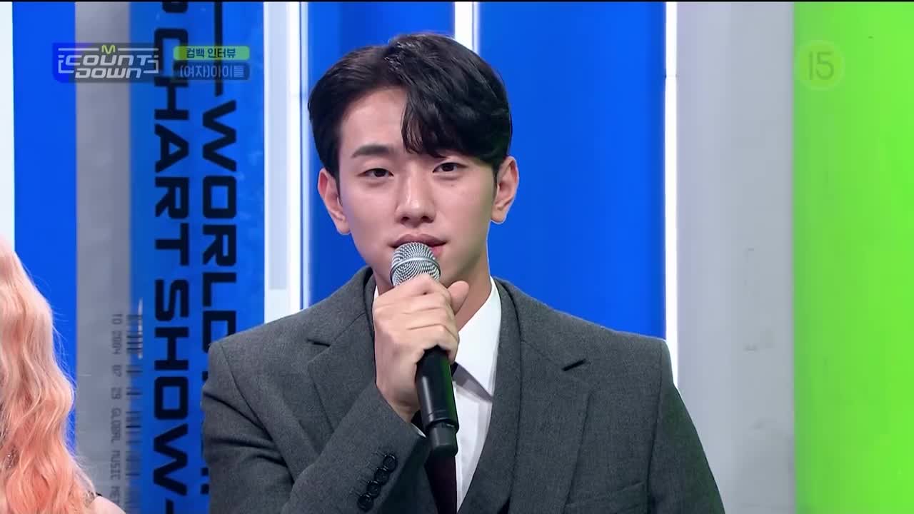 221020 Mnet M!Countdown (G)I-DLE - interview