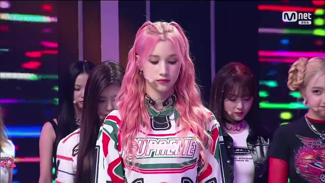 221020 Mnet M!Countdown Kep1er - We Fresh