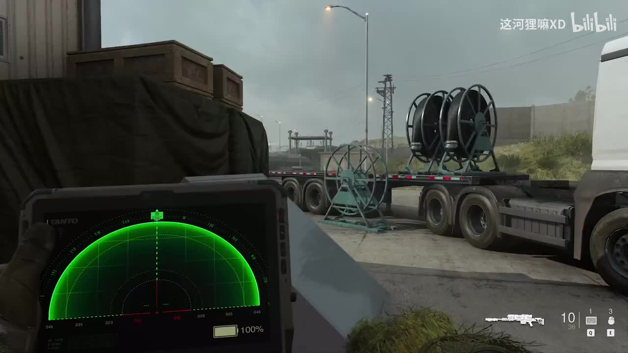 西班牙 火力侦察-下（4k 2命 真实难度）