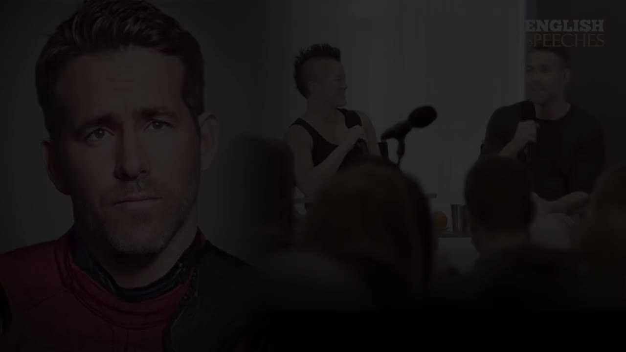 ENGLISH SPEECH RYAN REYNOLDS Deadpool Interview (English Subtitles)