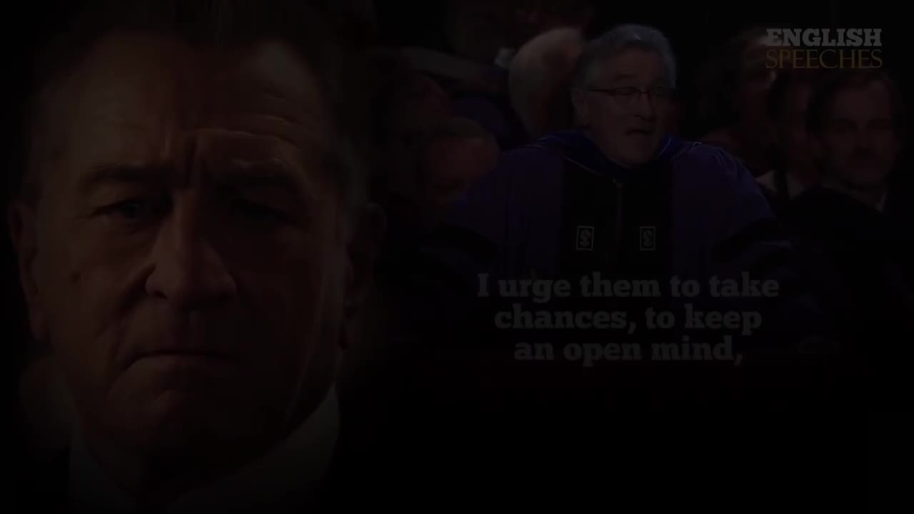 ENGLISH SPEECH ROBERT DE NIRO Next! (English Subtitles)
