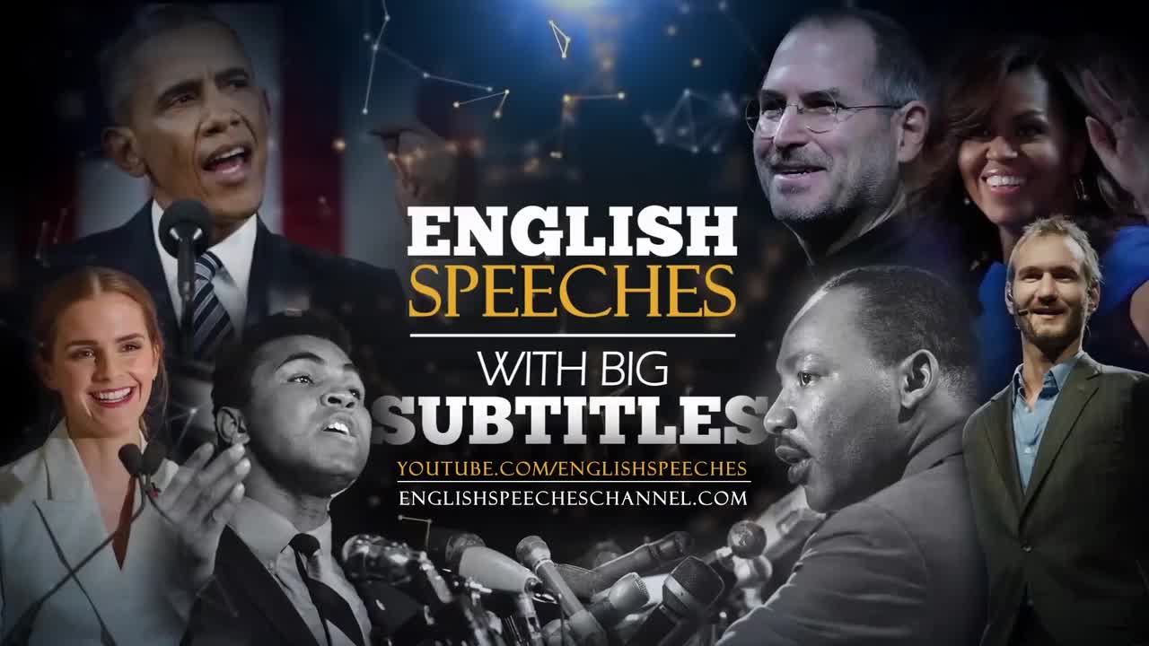 ENGLISH SPEECH KOBE BRYANT Love What You Do! (English Subtitles)
