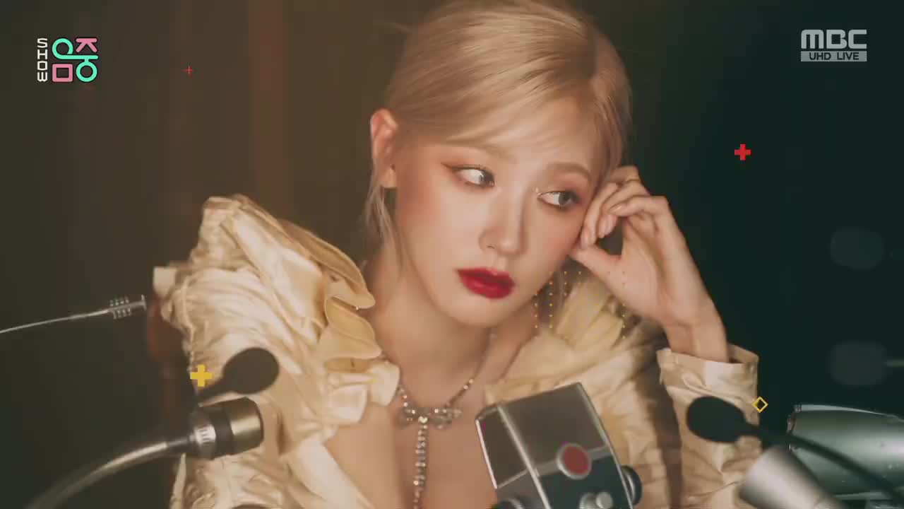 221022 MBC UHD Music Core (G)I-DLE - Nxde