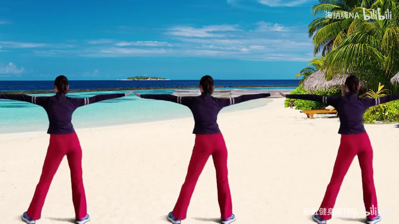 49分钟中老年健身操完整版，每天坚持跳，提高免疫力_高清 1080P
