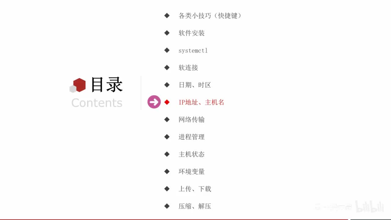 第四章-06-IP地址和主机名