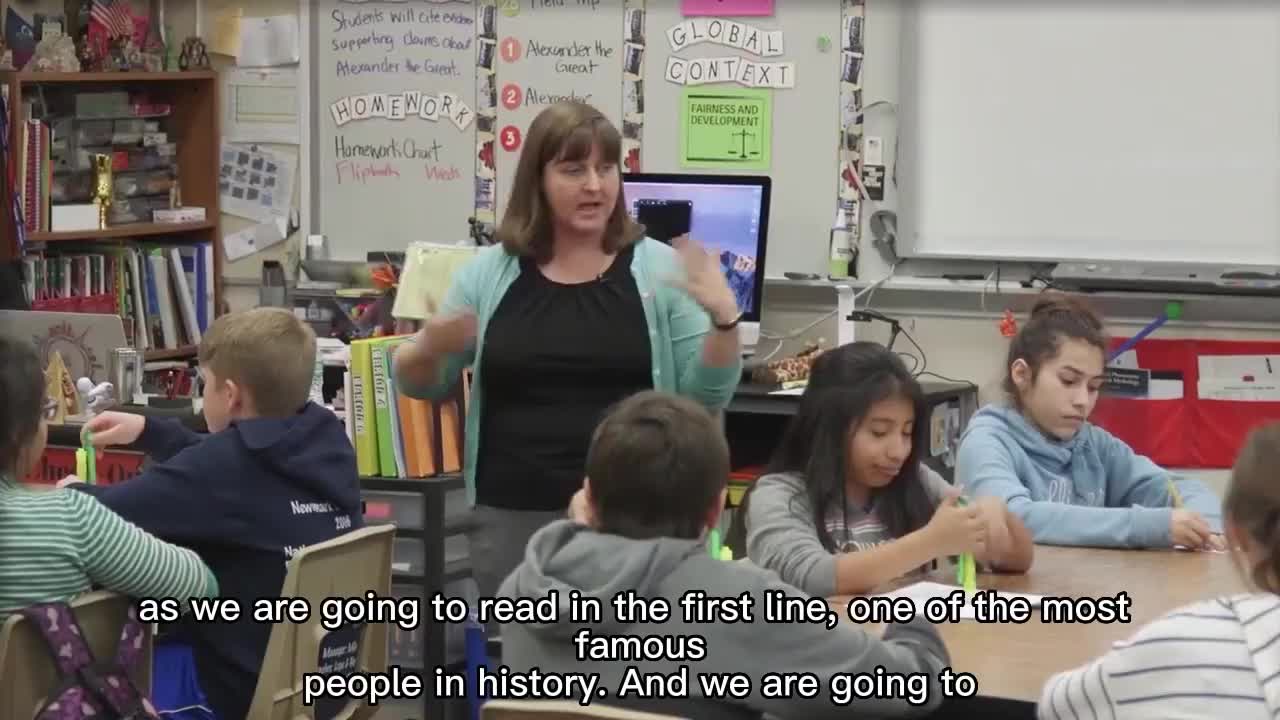 初中课程（五）