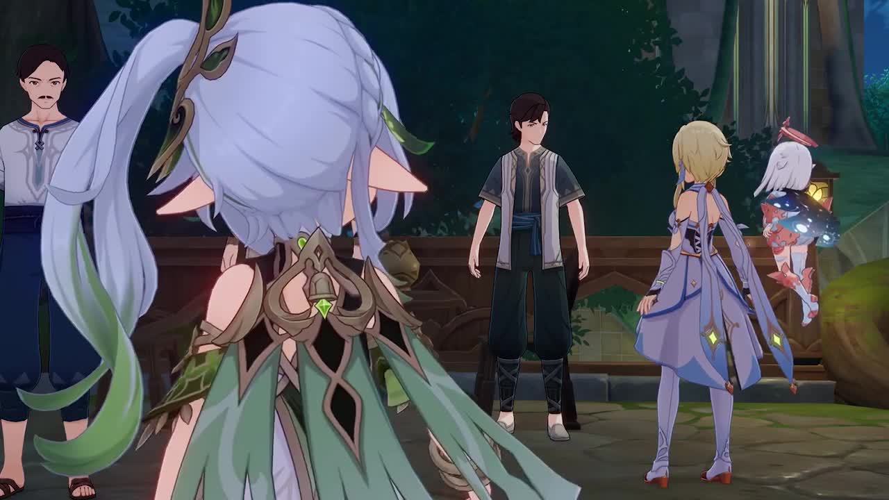 《原神》传说任务（纳西妲） 智慧主之章 第一幕——余温