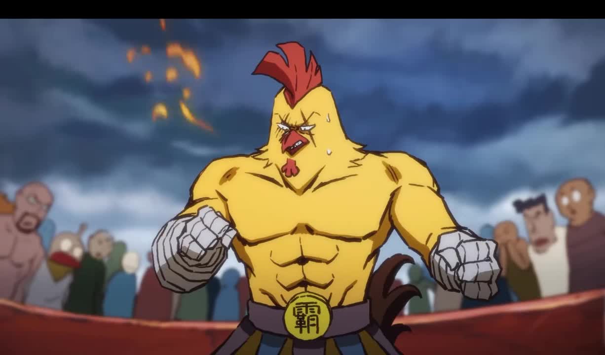 大战山只因王（2）