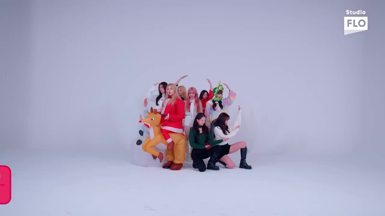 04Kep1er-WA DA DA 舞蹈版#2