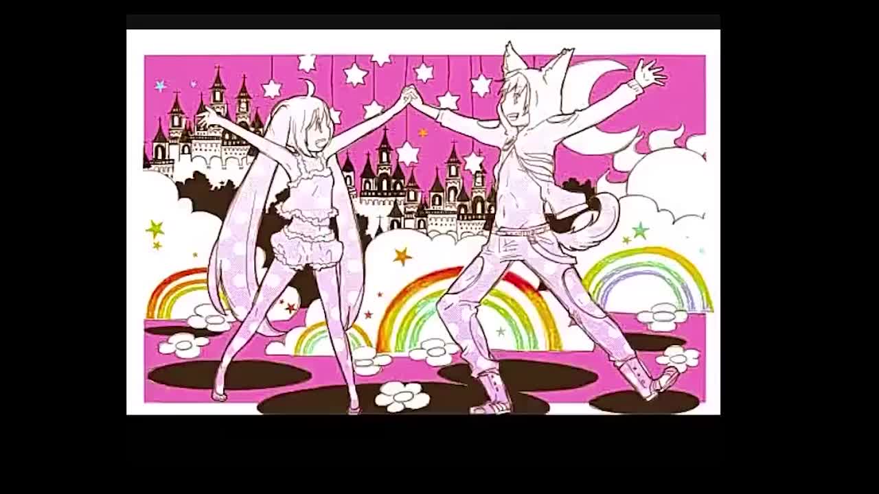 公主在电子音乐中入睡