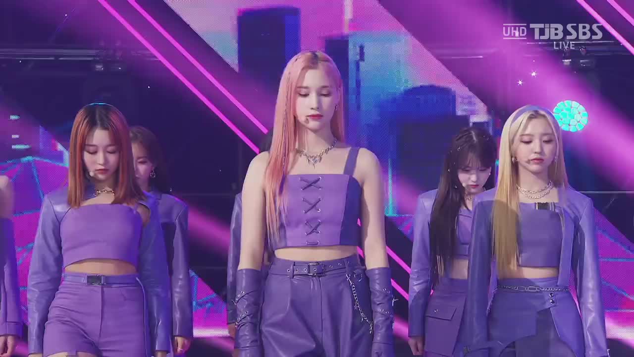 221106 SBS UHD Inkigayo Kep1er - We Fresh