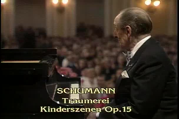 【舒曼Schumann】梦幻曲Träumerei (霍洛维茨演奏)