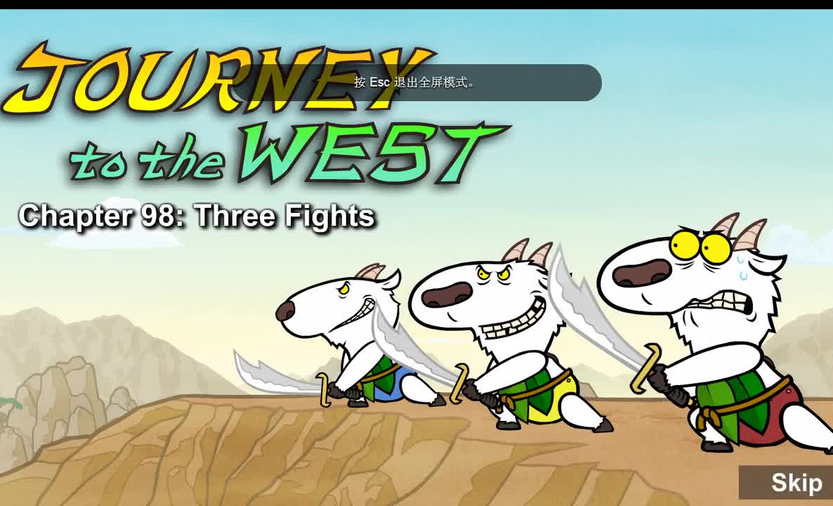 Journey to the West 098 Three Fights