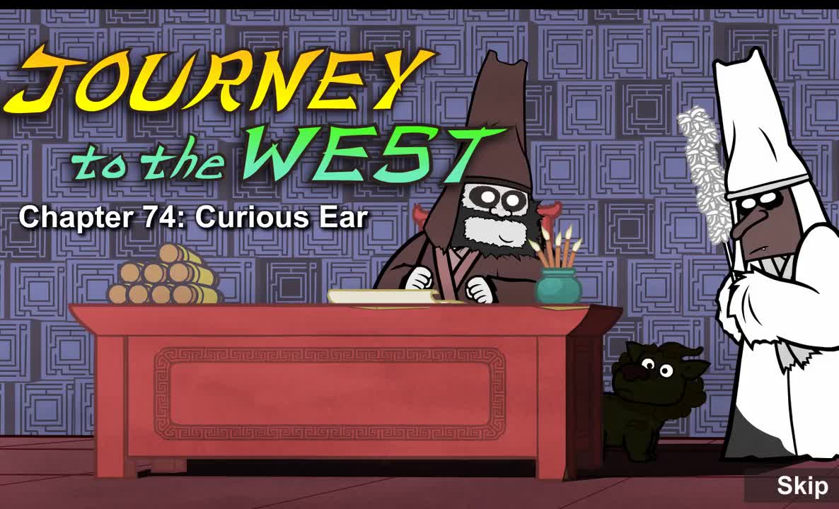 Journey to the West 074 Curious Ear