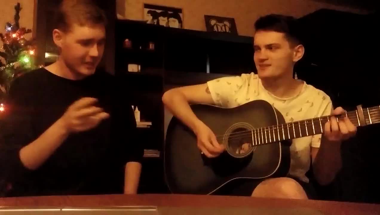 我做了一个梦--- Я видел сон (акустика)