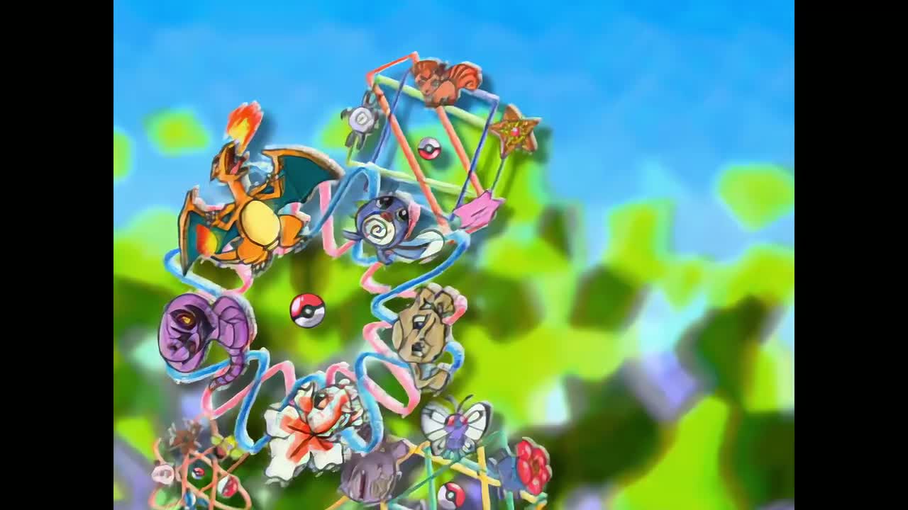 神奇宝贝 ED3(ポケットにファンタジー)