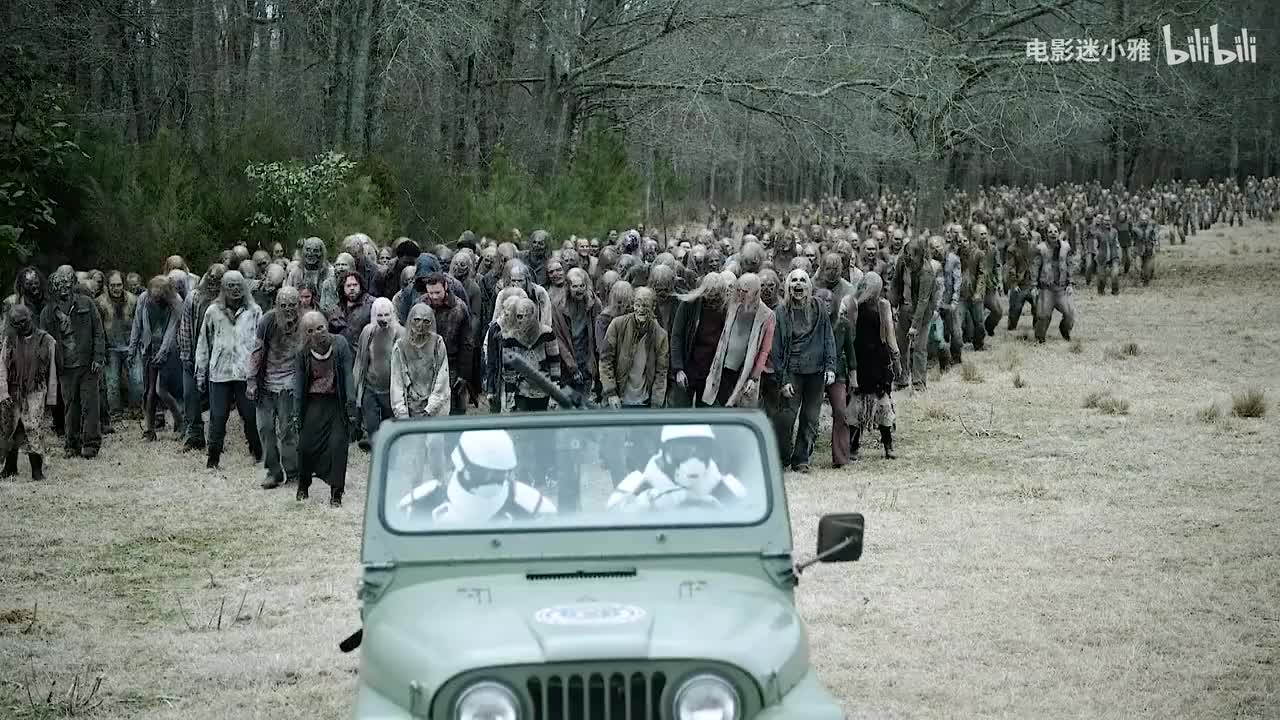 行尸走肉十一季第23集