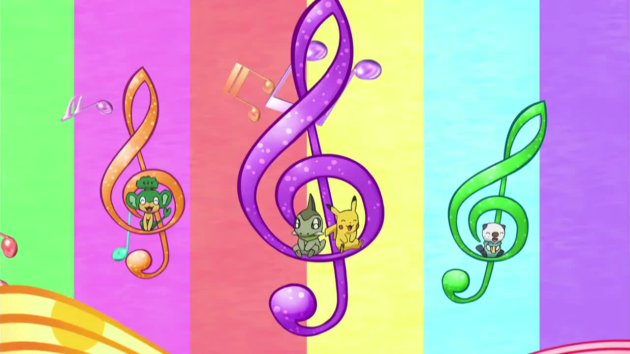 神奇宝贝 BW ED4(みてみて☆こっちっち)