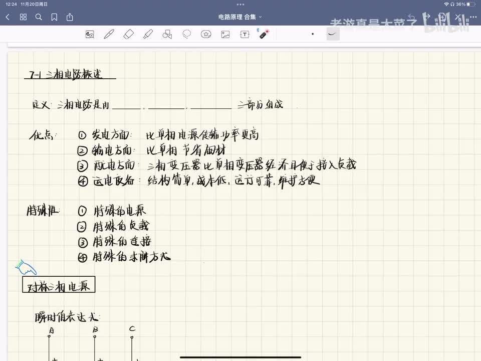 第七章-7.1-三相电路概述