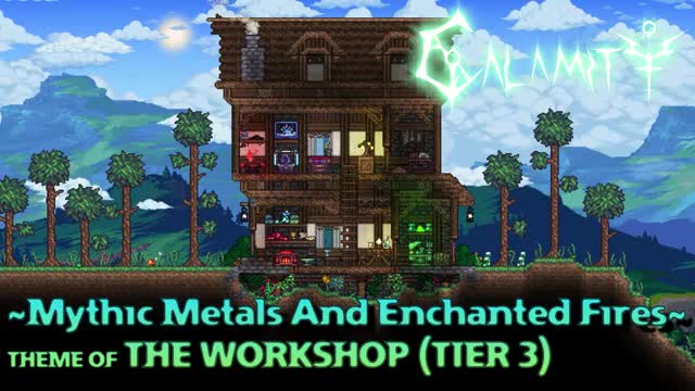 工匠作坊主题（第三阶段）Mythic Metals And Enchanted Fires(TIER 3)
