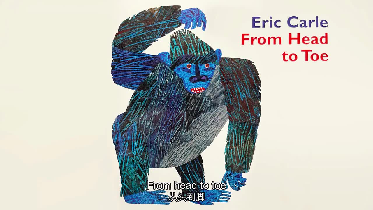 6-From Head to Toe - By Eric Carle 从头到脚