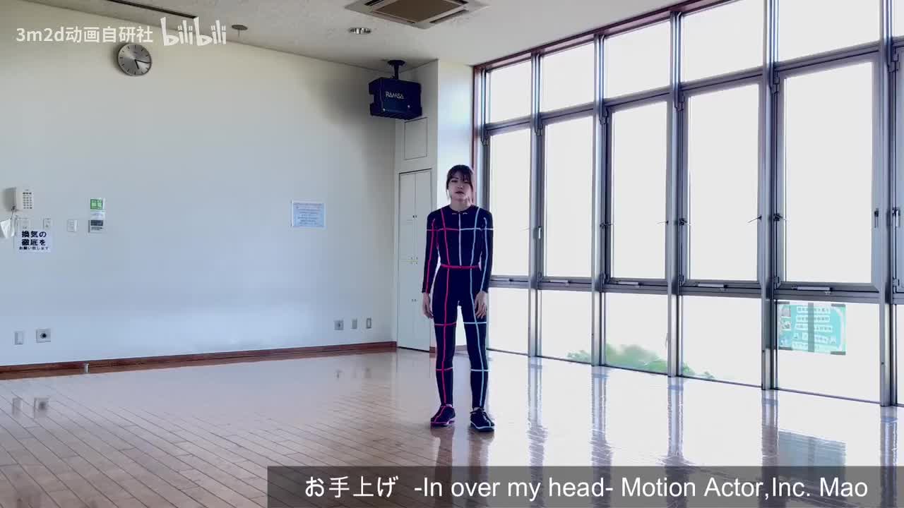 【情绪】束手无策 Animation reference by 3D2M