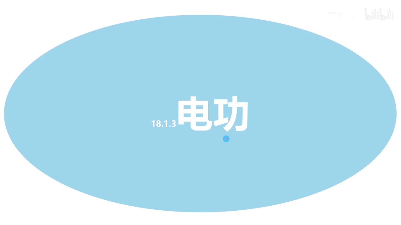 18.1.3电功基本公式