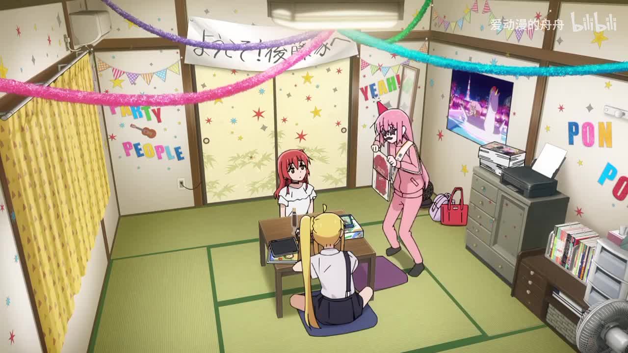 5.换上私服的小波奇可爱死了