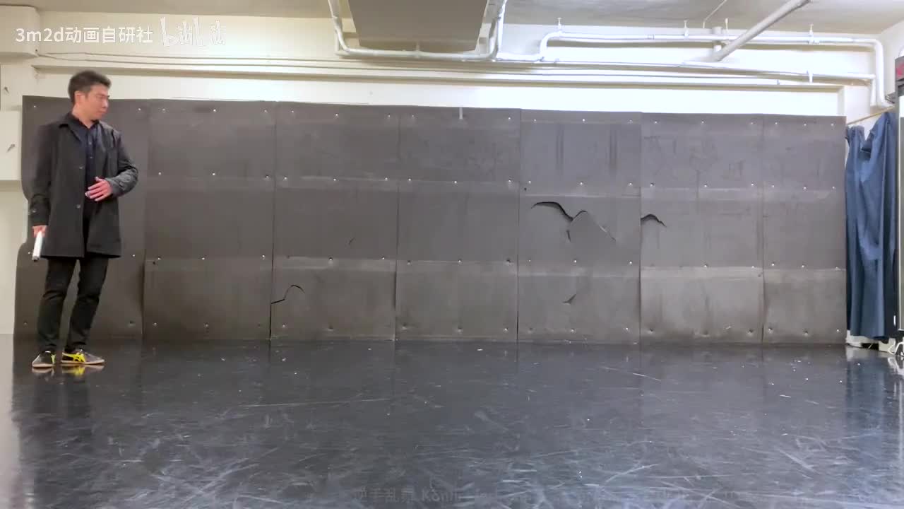 【太刀KATANA】反手持刀连续挥舞 Animation reference