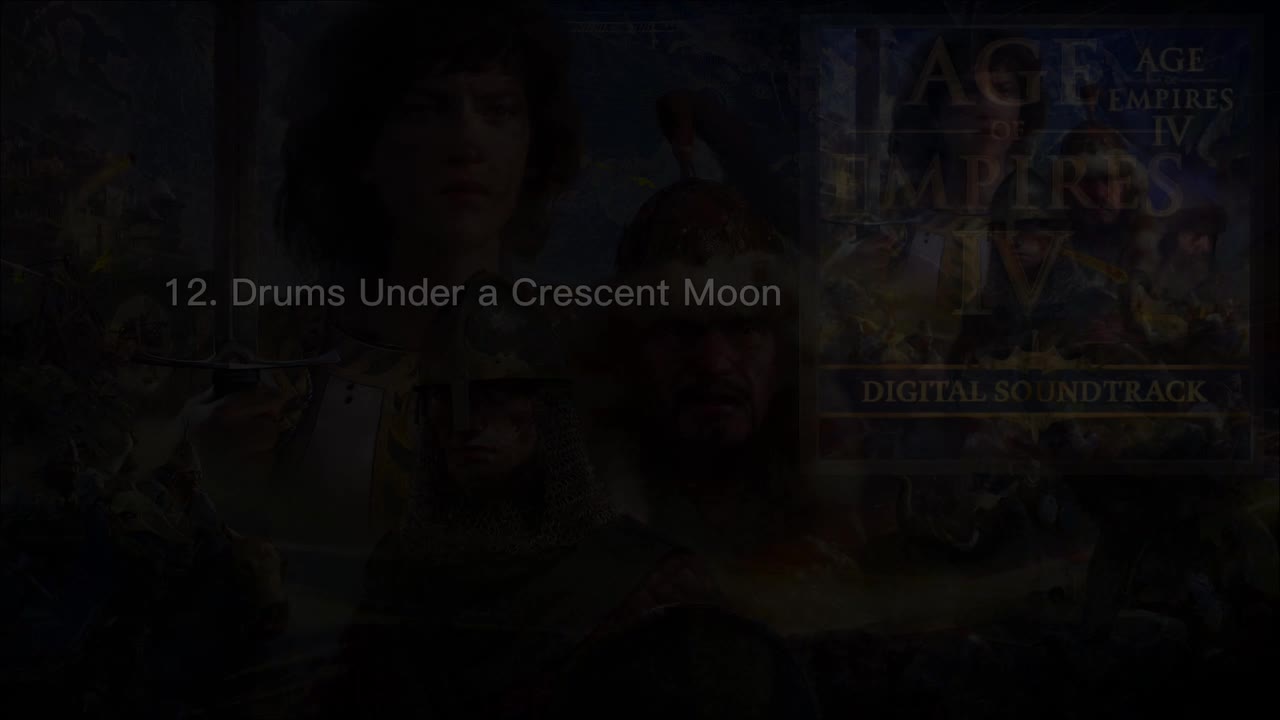 12.Drums Under a Crescent Moon (奥斯曼主题曲)