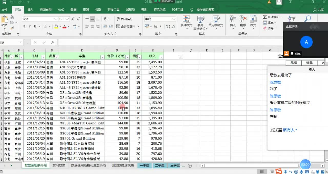 10 Excel数据透视表简介