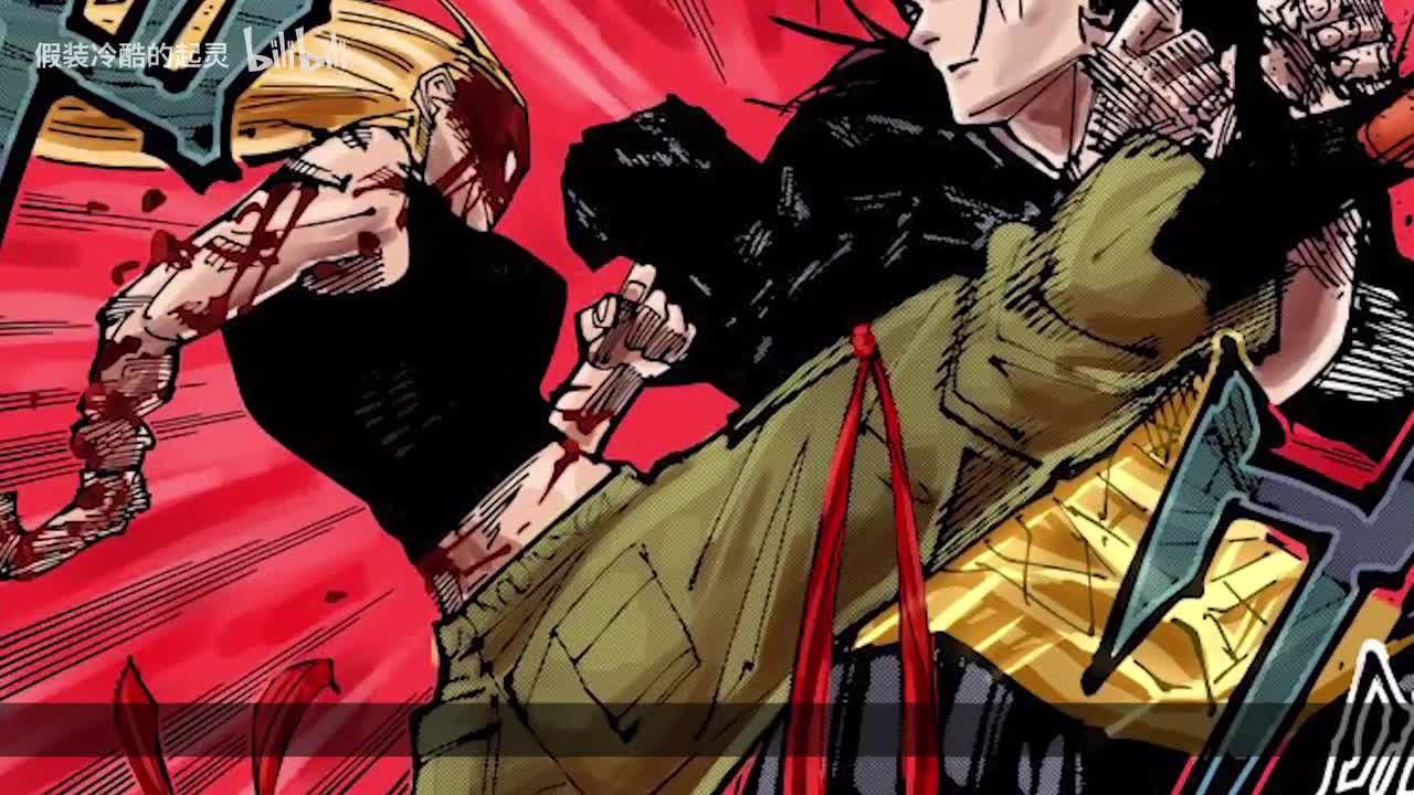 206话：九十九由基断臂殊死一搏！羂索死期来临？