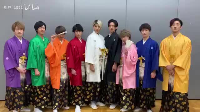 200101 謹賀新年Snow Man