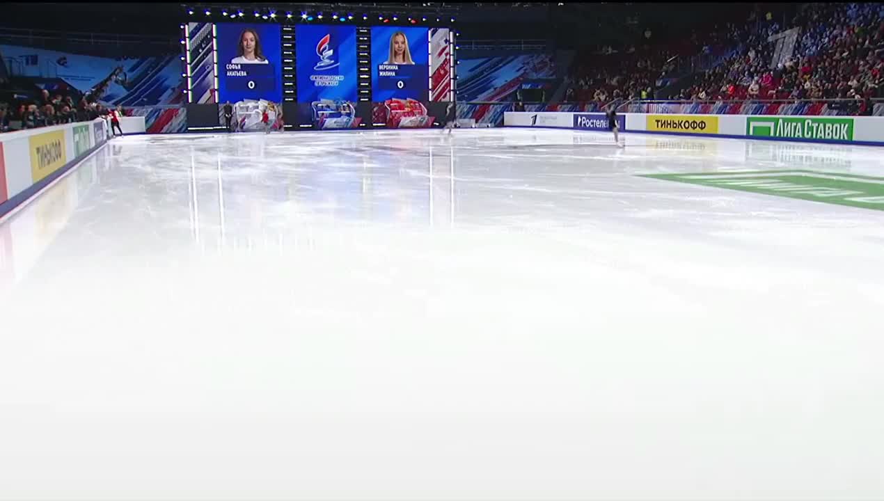 个人赛 七妹VS妮卡