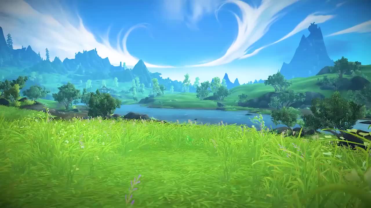 205.“巨龙时代”：踏上壮美的欧恩哈拉平原