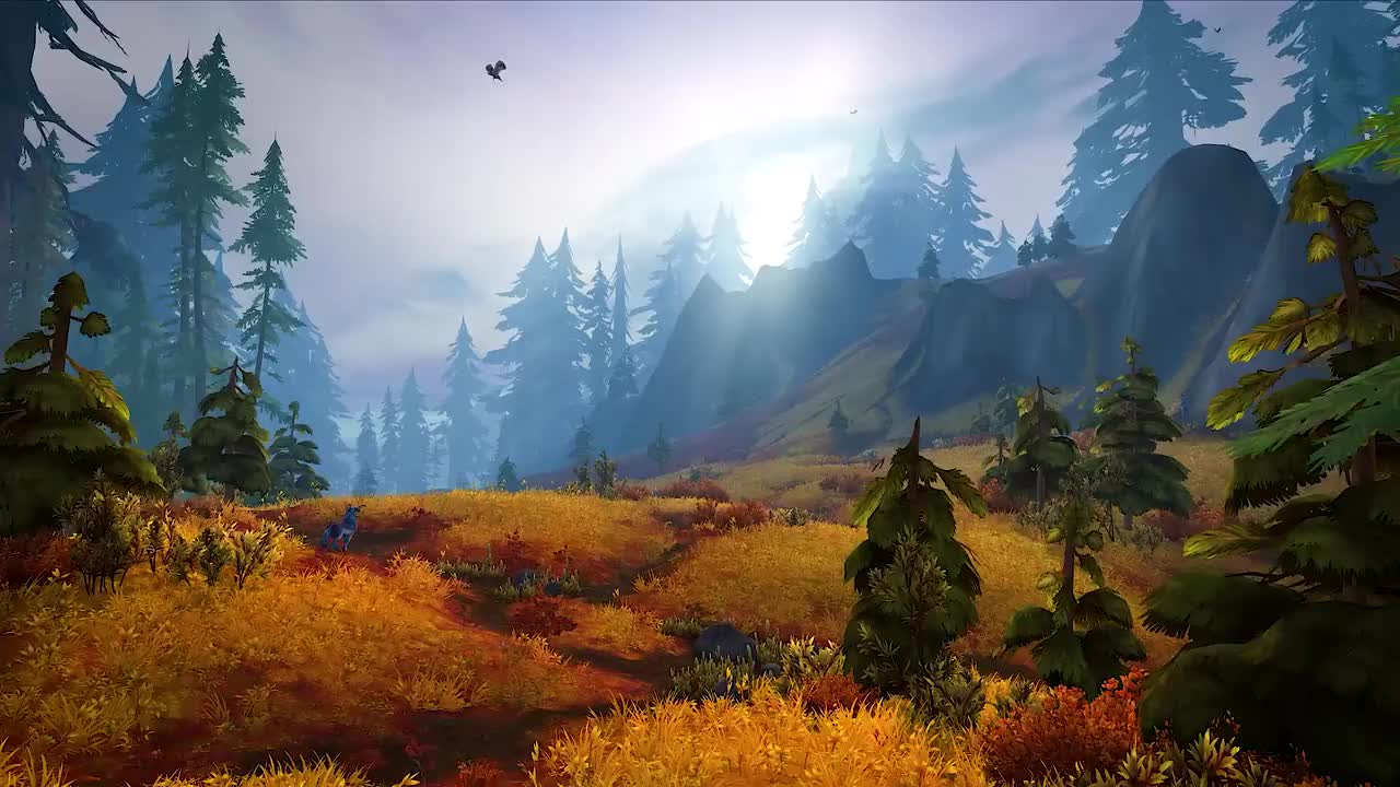 206.“巨龙时代”：拥抱碧蓝林海的寒霜