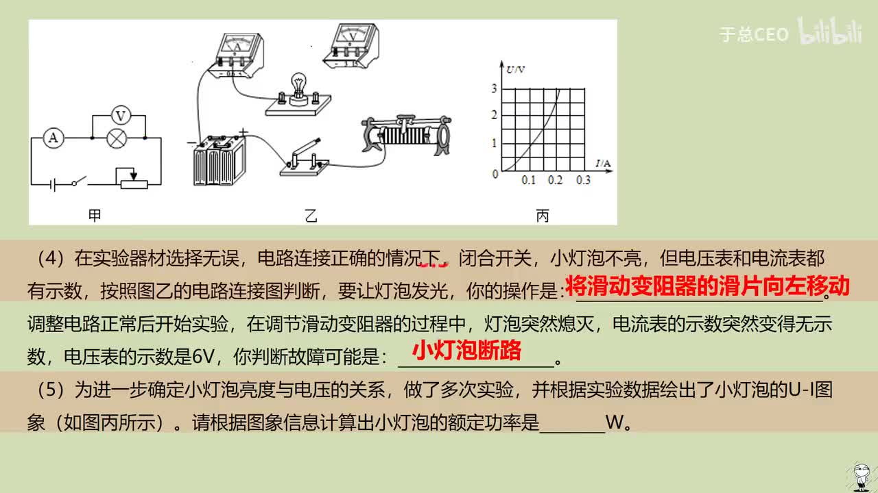 18.3.1测量小灯泡的电功率-4-习题3